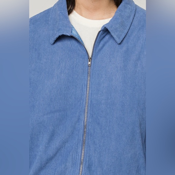 Blue 24 Colours corduroy Jacket - Picture 4 of 5